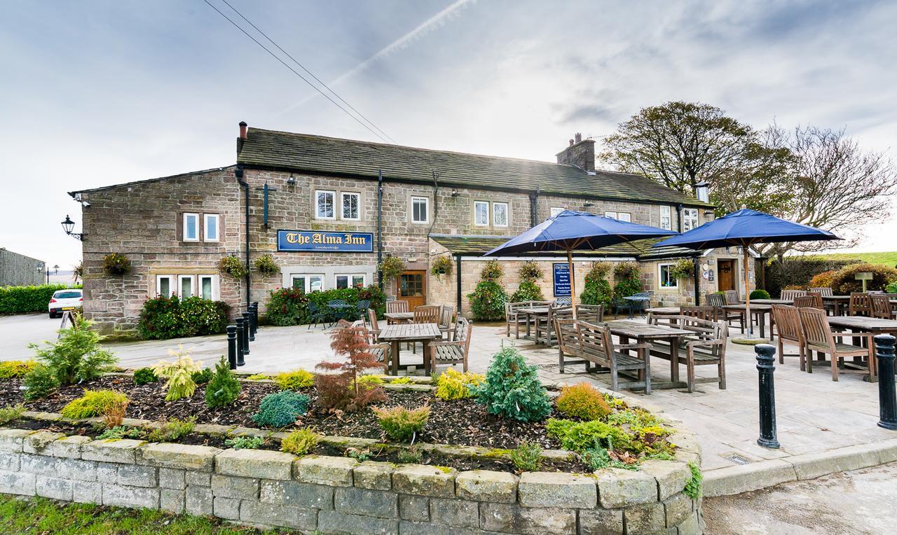 The Alma Inn Colne  Exterior foto
